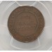 AUSTRALIA 1923 . HALF 1/2  PENNY . PCGS VF25